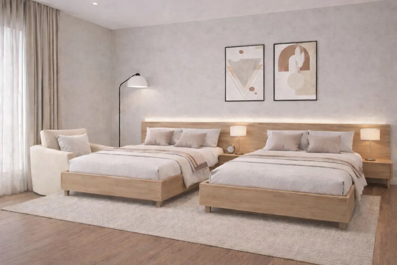 Habitación two queens